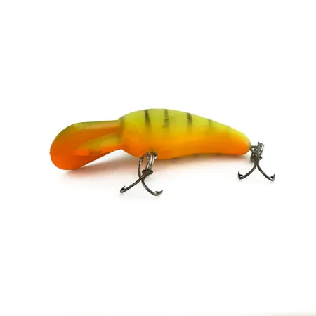 Norman Deep Tiny N UV Crankbait, Tigre Jaune, 4g, UV-actif, #8444