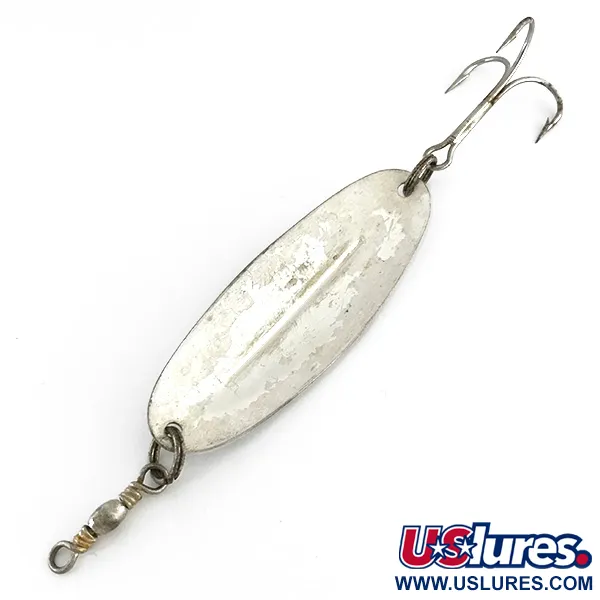Williams Wabler Cuillère, Argent, 18g, Arête Longitudinale, #8446