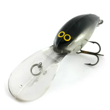 Norman DD 14 Crankbait Deep Diver, Argent Miroir, 16g, US, #8449