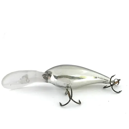 Norman DD 14 Crankbait Deep Diver, Argent Miroir, 16g, US, #8449