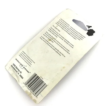 South Bend Essentials Kast-A-Way Cuillère, Or/Nickel/Bleu, 7g, #8451