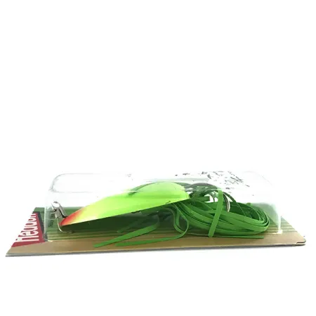 Heddon Weedless Original Moss Boss, Chartreuse, 14g, anti-herbe, #8452