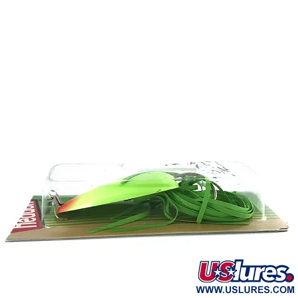 Heddon Weedless Original Moss Boss, Chartreuse, 14g, anti-herbe, #8452