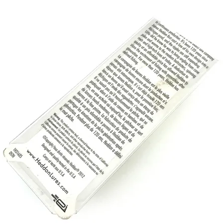 Heddon Weedless Original Moss Boss, Chartreuse, 14g, anti-herbe, #8452