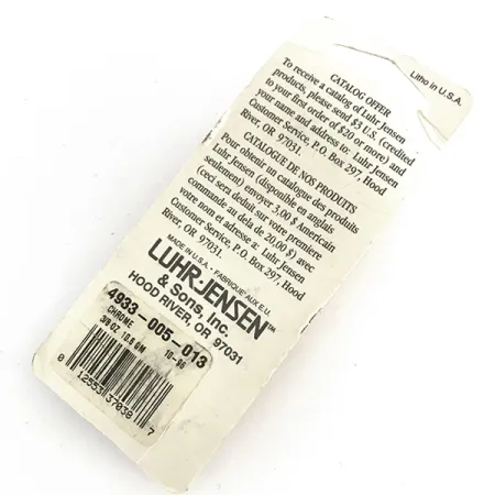 Tony Accetta Tony's Spoon Cuillère, Nickel, 11g, Vintage, #8454