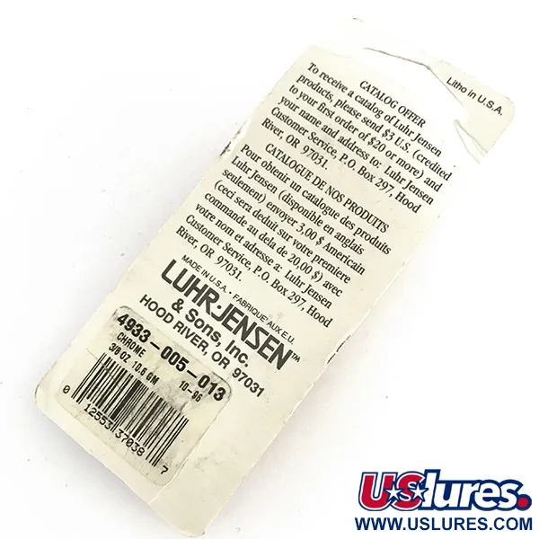 Tony Accetta Tony's Spoon Cuillère, Nickel, 11g, Vintage, #8454