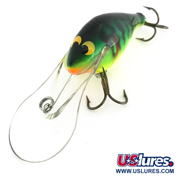 Renegade Little Diver UV Leurre, Fire Tiger, 11g, Finition UV, #8458