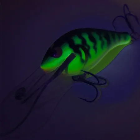 Renegade Little Diver UV Leurre, Fire Tiger, 11g, Finition UV, #8458