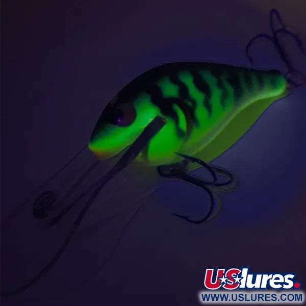 Renegade Little Diver UV Leurre, Fire Tiger, 11g, Finition UV, #8458