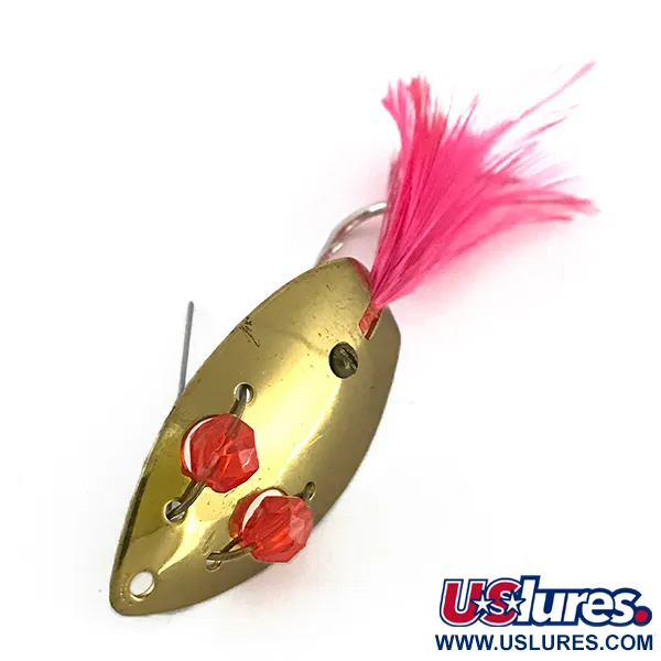 Weedless Herter's Cuillère, Or / Rouge, 6g, Anti-herbe, #9232