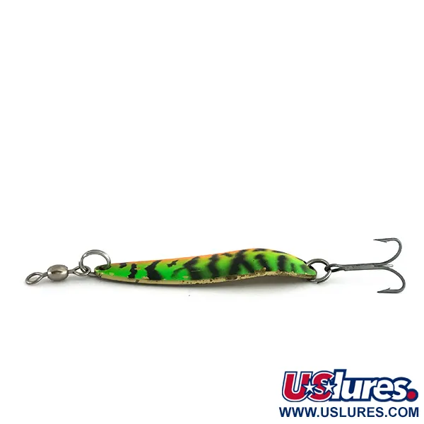 Luhr Jensen Krocodile Die #4 UV Ondulante, Fire Tiger, 14g, UV, #8466