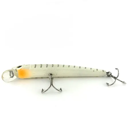 Bass Pro Shops Tourney Special Minnow Leurres, Blanc/Jaune, 12g, #8473