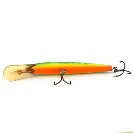 Bagley's Diving Bang-O-Lure Poisson nageur, Fire Tiger, 12,5g, UV, #8474