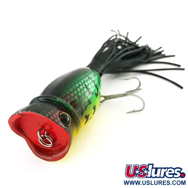 Producers Popper Leurre de surface, Fire Tiger, 7,1g, Bruiteur, #8476