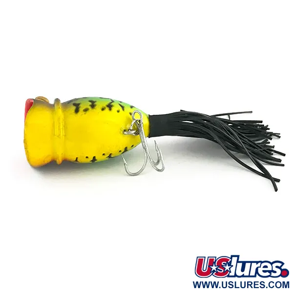 Producers Popper Leurre de surface, Fire Tiger, 7,1g, Bruiteur, #8476