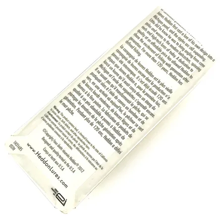 Heddon Zara Puppy Leurre de Surface, Frog, 7g, Neuf, #8478