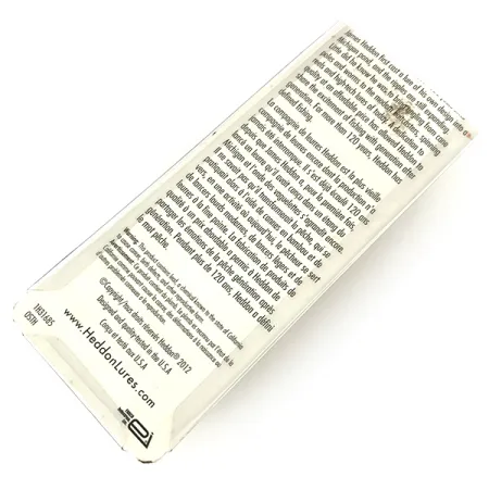 Heddon Weedless Original Moss Boss Cuillère, Marron, 9g, anti-herbe, #8479