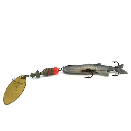 Mepps Comet Mino 1 Cuiller, Argent, 7g, Palette Holographique, #8483