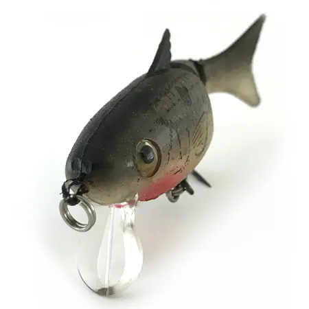 Possum Lures Swim Bait Swimbait, Gris, 12,5g, Silicone, #8487