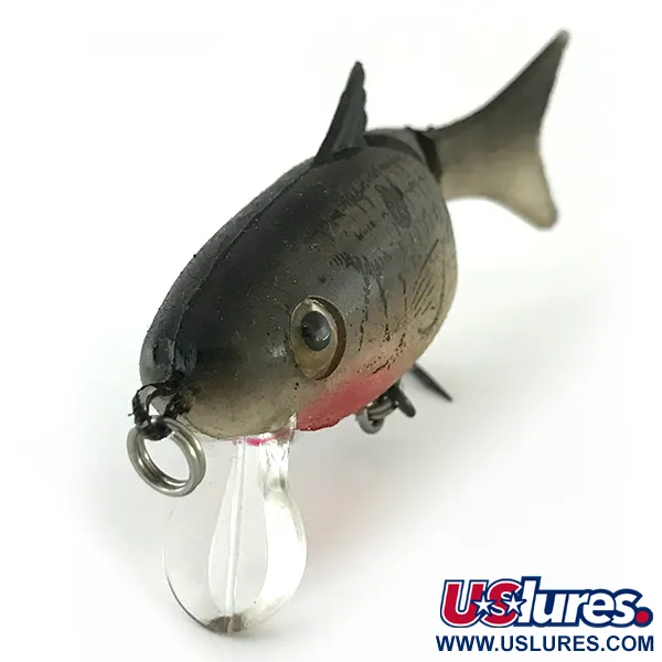 Possum Lures Swim Bait Swimbait, Gris, 12,5g, Silicone, #8487