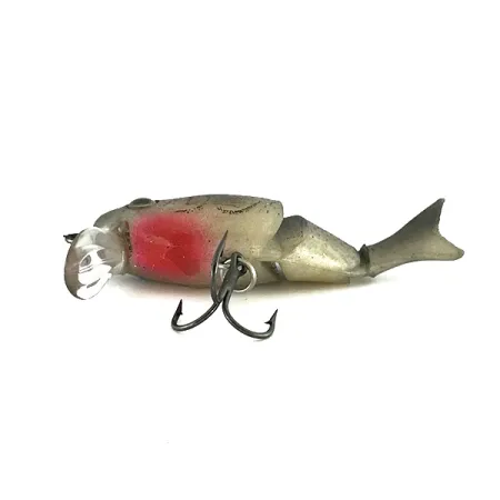 Possum Lures Swim Bait Swimbait, Gris, 12,5g, Silicone, #8487