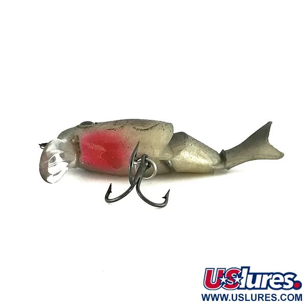 Possum Lures Swim Bait Swimbait, Gris, 12,5g, Silicone, #8487