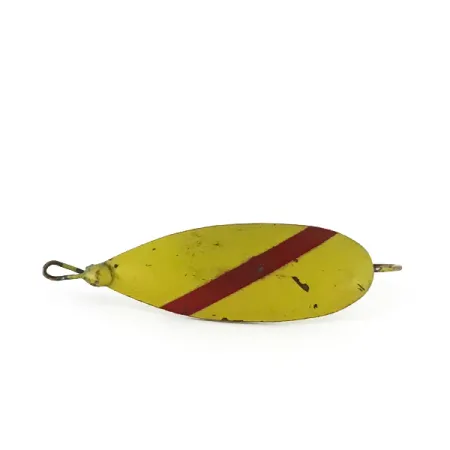 Johnson Silver Minnow Cuillère, Jaune / Rouge, 5g, Anti-herbe, #8492