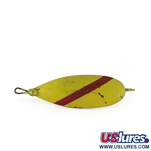 Johnson Silver Minnow Cuillère, Jaune / Rouge, 5g, Anti-herbe, #8492