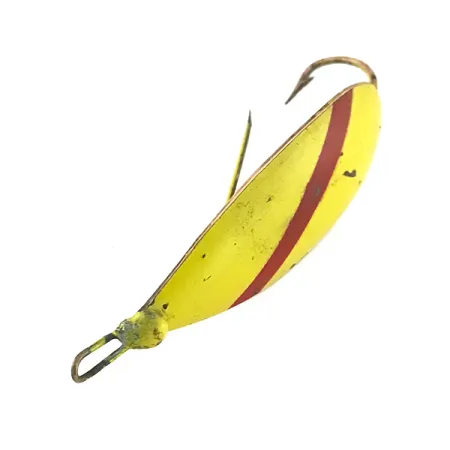 Johnson Silver Minnow Cuillère, Jaune / Rouge, 5g, Anti-herbe, #8492