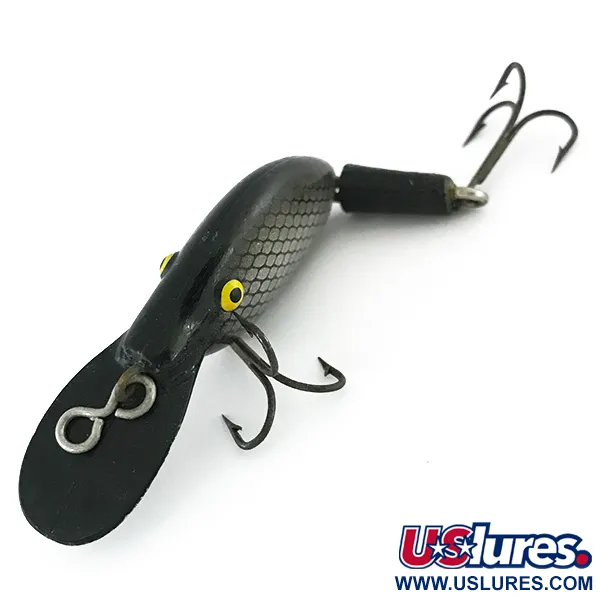 Leurre Eppinger Sparkle Tail, Noir/Gris, 6,5g, Coulant, #8495