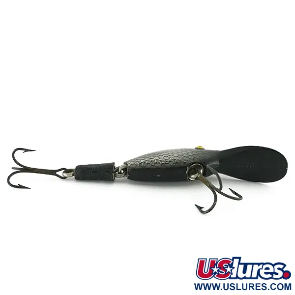 Leurre Eppinger Sparkle Tail, Noir/Gris, 6,5g, Coulant, #8495