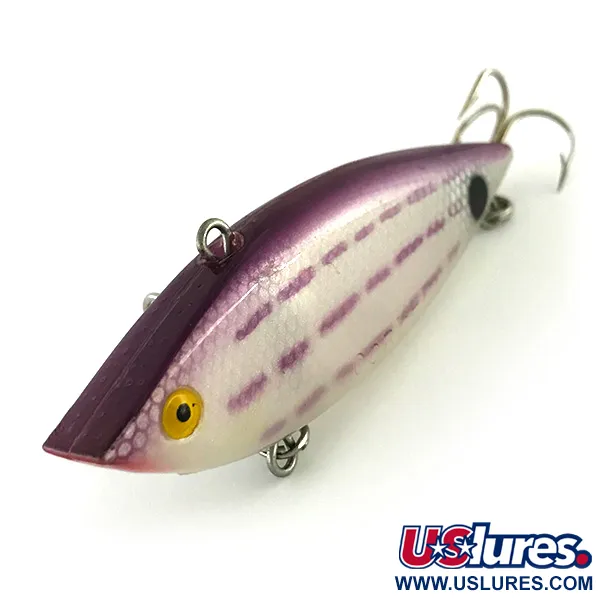 Cotton Cordell TH Spot Lipless, Violet-Argent, 14g, coulant, #8497