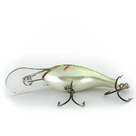 Renegade Little Diver Crankbait, Vert, 11g, UV-réactif, #8498