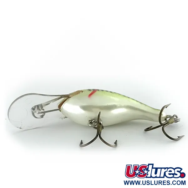 Renegade Little Diver Crankbait, Vert, 11g, UV-réactif, #8498