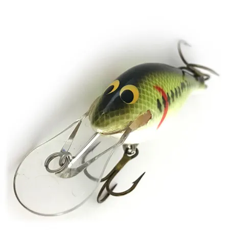 Renegade Little Diver Crankbait, Vert, 11g, UV-réactif, #8498