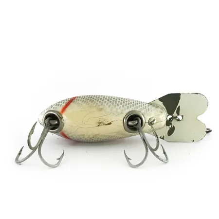 Bomber 200 series Poisson Nageur, Argent / Blanc, 10g, Vintage, #8502