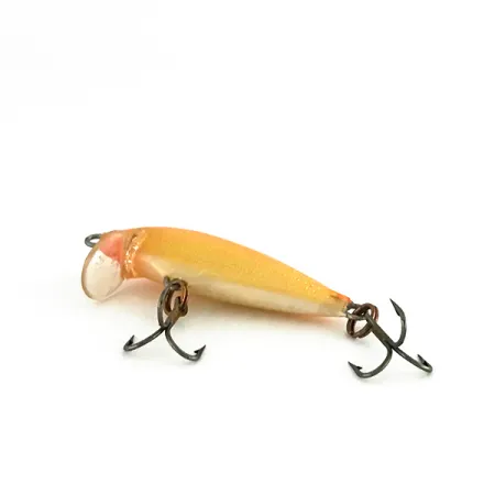 Rapala Countdown S4 poisson-nageur coulant, Or Orange, 4g, #8503
