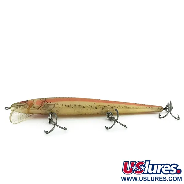 Rebel Floater Poisson-nageur, Truite, 10g, Finition Or, #8506
