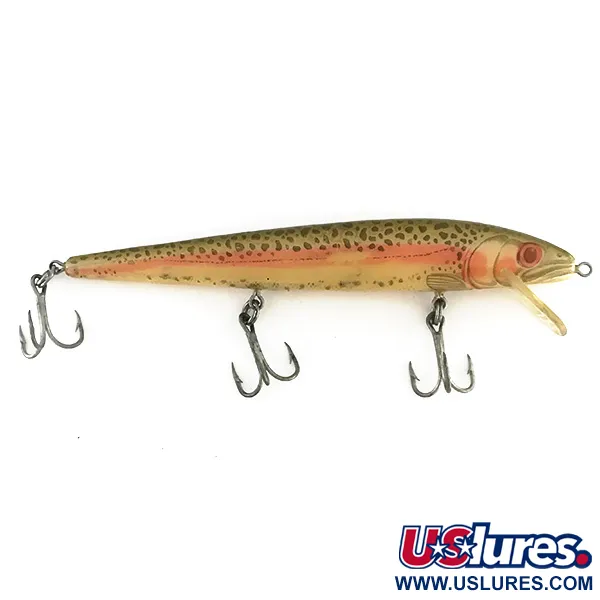 Rebel Floater Poisson-nageur, Truite, 10g, Finition Or, #8506