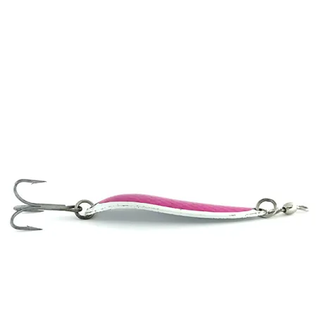 Luhr Jensen Krocodile Die #5 Ondulante, Blanc / Rouge, 25g, Prisme, #8508