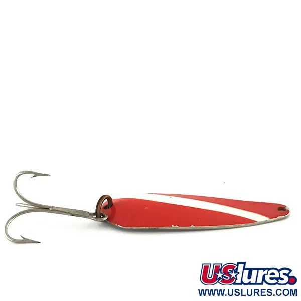 Weller Gypsy King 0 Cuillère, Rouge / Blanc / Nickel, 11g, #8509