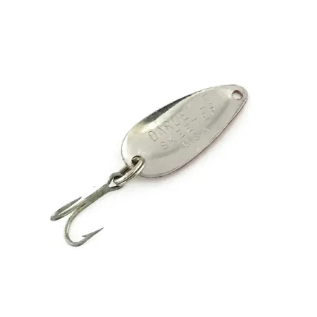 Cuillère Eppinger Dardevle Skeeter, Rouge/Blanc/Nickel, 1g, #8510
