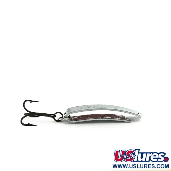 South Bend Super-Duper 506 Cuillère, Nickel, 7g, Vintage, #8512