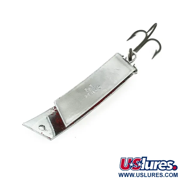 South Bend Super-Duper 506 Cuillère, Nickel, 7g, Vintage, #8512