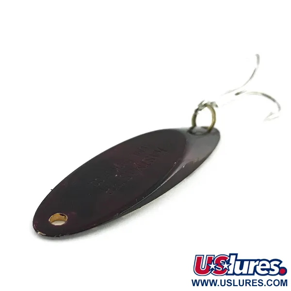 Acme Kastmaster Cuillère, Aubergine/Or, 21g, Jigging, #8516