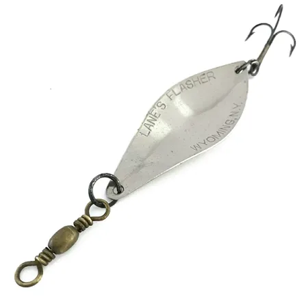Lanes Tackle & Bait Lane's Flasher Cuillère, Nickel, 14g, Rétro #8518