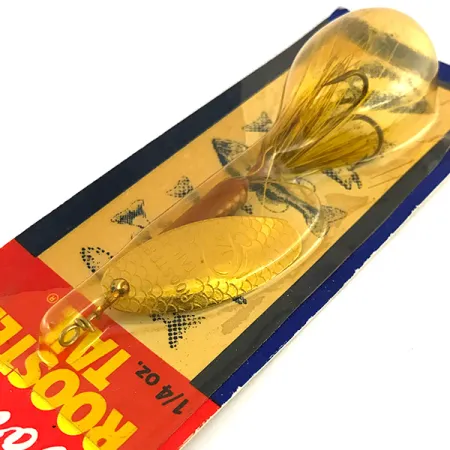 Yakima Bait Worden’s Original Rooster Tail Cuillère, Or/Marron, 7g, #8520