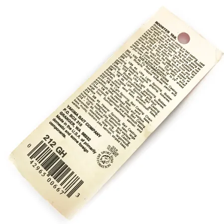 Yakima Bait Worden’s Original Rooster Tail Cuillère, Or/Marron, 7g, #8520