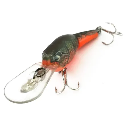 Rapala Shad Rap Jointed RS 05 Poisson nageur, Orange, 8g, UV, #8526