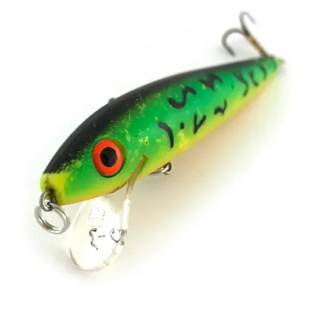 Rebel Floater Poisson Nageur, Green Tiger, 7g, USA, #8528